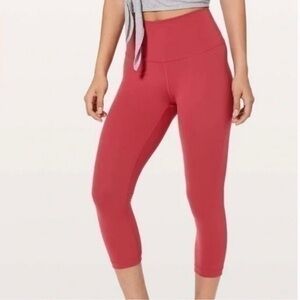 Lululemon Wunder Under Crop (Hi-Rise)